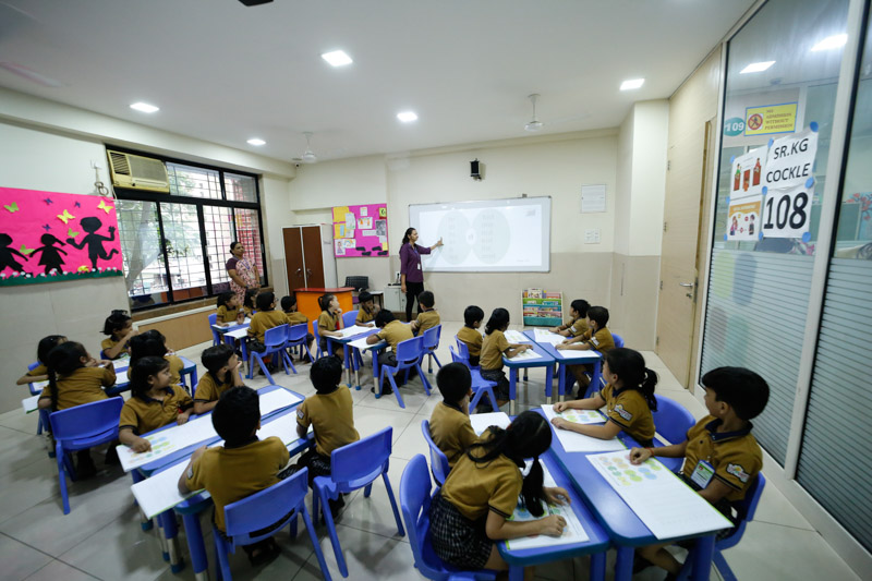 Audio Visual Classroom